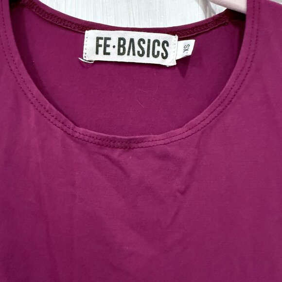 Fighting Eel marroon tank sz XS - Picture 2 of 4